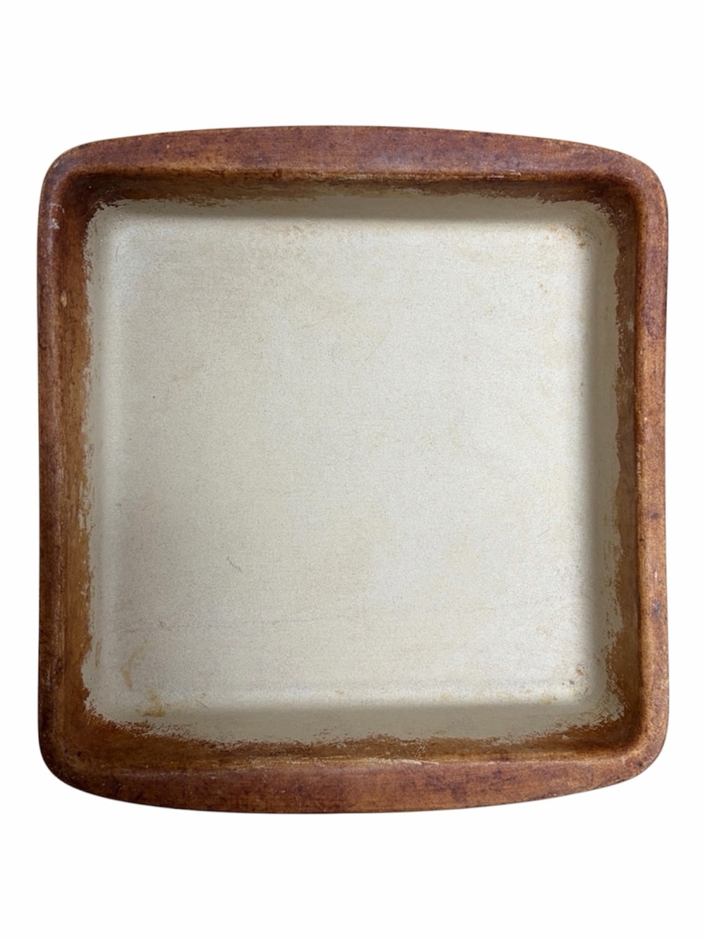 The Pampered Chef Square Stoneware  Square 9x9x2